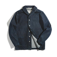 Load image into Gallery viewer, Mens  Casual Washed Jacket
