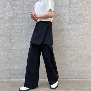 Two-piece Design Trousers