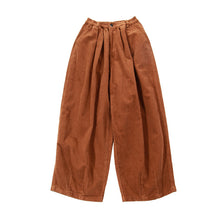 Load image into Gallery viewer, Vintage Loose Corduroy Wide Leg Slacks
