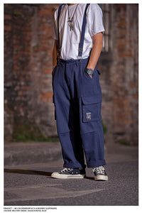 Retro Loose Fit Overalls