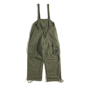 Retro Loose Fit Overalls