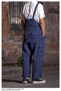 Retro Loose Fit Overalls