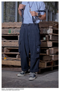 Retro Loose Fit Overalls