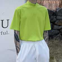 Load image into Gallery viewer, Summer Half Turtleneck Top
