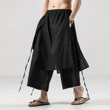 Load image into Gallery viewer, Japanese Linen Casual Hakama Pants
