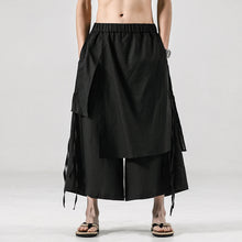 Load image into Gallery viewer, Japanese Linen Casual Hakama Pants
