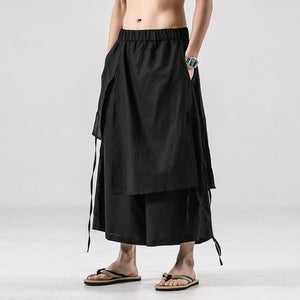 Japanese Linen Casual Pants