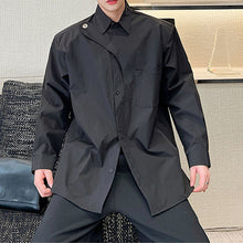 Load image into Gallery viewer, Long Sleeve Asymmetric Shirt
