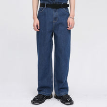 Load image into Gallery viewer, Summer Short Sleeve Denim Jumpsuit
