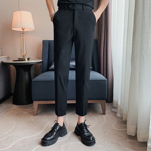 Summer Slim Ankle Pants