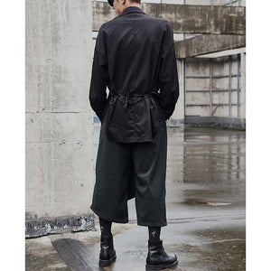 Japanese Cropped Casual Pants