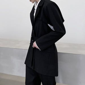 Leaky Back Blazer