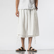 Load image into Gallery viewer, Summer Loose Wide Leg Cropped Pants
