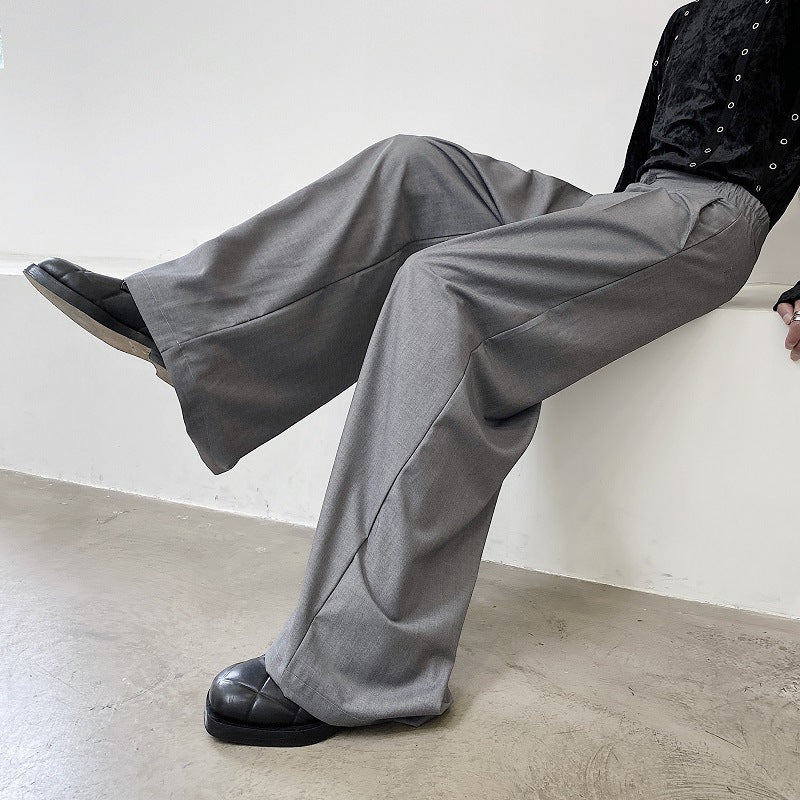 Oversize Wide-leg pants