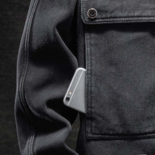 Load image into Gallery viewer, Winter Thick Workwear Denim Jacket
