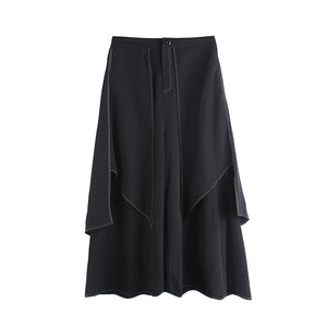 Women's Dark Culottes