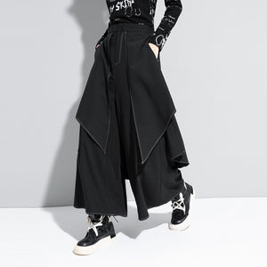 Women's Dark Culottes