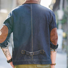 Load image into Gallery viewer, Winter Multi-pocket Denim Jacket
