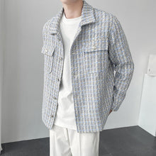 Load image into Gallery viewer, Short Woven Plaid Jacket
