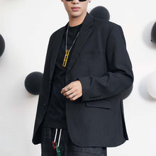 Load image into Gallery viewer, Simple Single Breasted Casual Blazer
