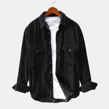 Load image into Gallery viewer, Men&#39;s Vintage Corduroy Shirt
