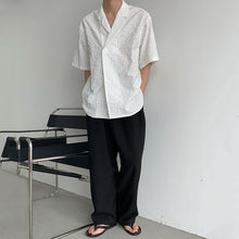Load image into Gallery viewer, Cuban Collar Loose Casual Shirt
