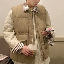 Load image into Gallery viewer, Rhombus Thickened Shirt Coat
