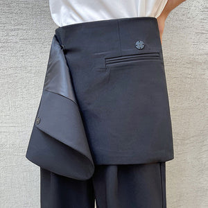 Two-piece Design Trousers