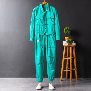 Retro Jumpsuits Coat