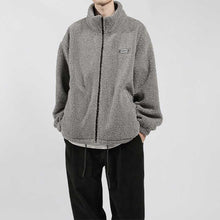 Load image into Gallery viewer, Fleece Thickened Reversible Jacket
