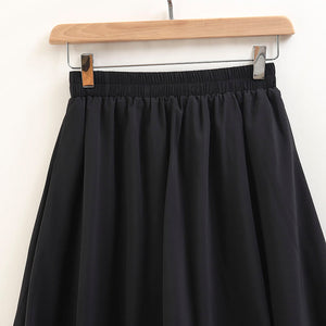 Irregular Patchwork Skirt