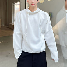Load image into Gallery viewer, Solid Color Pullover Half Turtleneck Sweater
