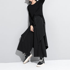 Women's Dark Culottes