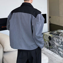 Load image into Gallery viewer, Contrast Jacket With Big Pockets
