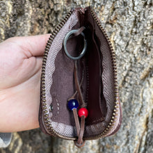 Load image into Gallery viewer, Retro Coin Card Holder Car Key Wallet
