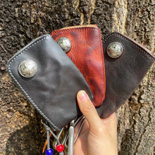 Load image into Gallery viewer, Retro Coin Card Holder Car Key Wallet
