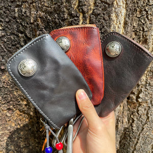 Retro Coin Card Holder Car Key Wallet