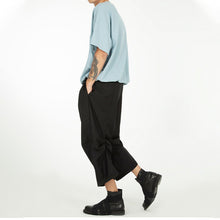 Load image into Gallery viewer, Loose Casual Cropped Pants
