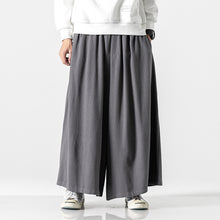 Load image into Gallery viewer, Cotton Linen Loose Wide-leg Pants

