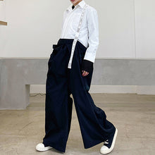 Load image into Gallery viewer, Loose Fashion Wide Leg Overalls
