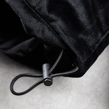Load image into Gallery viewer, Black Short Down Jacket
