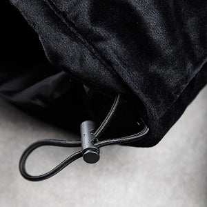 Black Short Down Jacket