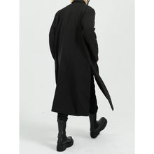 Load image into Gallery viewer, Retro Solid Trench Coat
