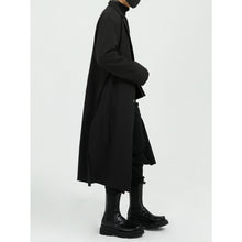 Load image into Gallery viewer, Retro Solid Trench Coat
