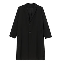 Load image into Gallery viewer, Retro Solid Trench Coat
