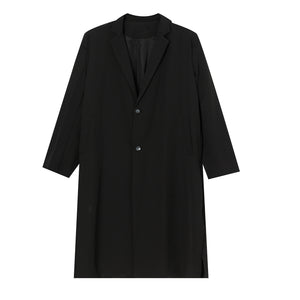 Retro Solid Trench Coat