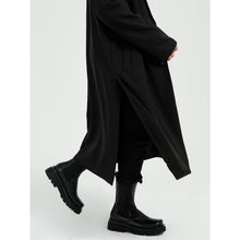 Load image into Gallery viewer, Retro Solid Trench Coat
