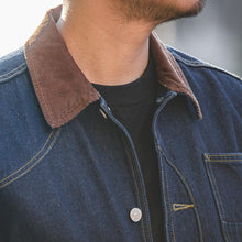 Load image into Gallery viewer, Winter Multi-pocket Denim Jacket
