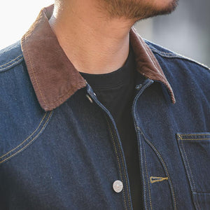 Winter Multi-pocket Denim Jacket