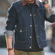 Load image into Gallery viewer, Winter Multi-pocket Denim Jacket
